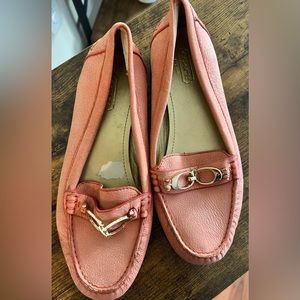 Coach loafers